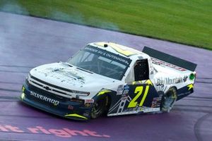 Race Winner Zane Smith, GMS Racing, Chevrolet Silverado