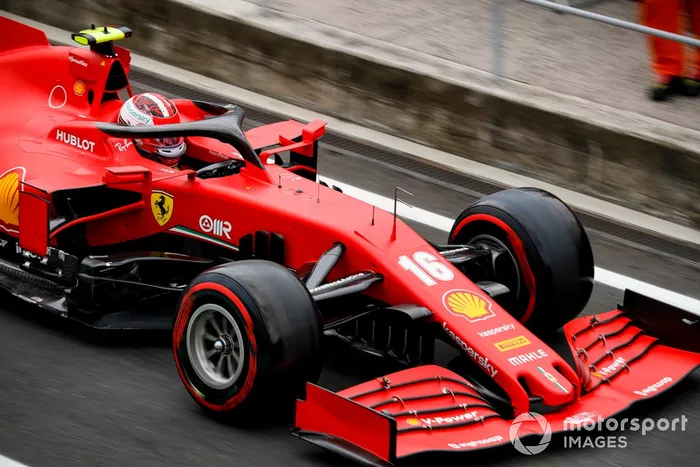 Charles Leclerc, Ferrari SF1000