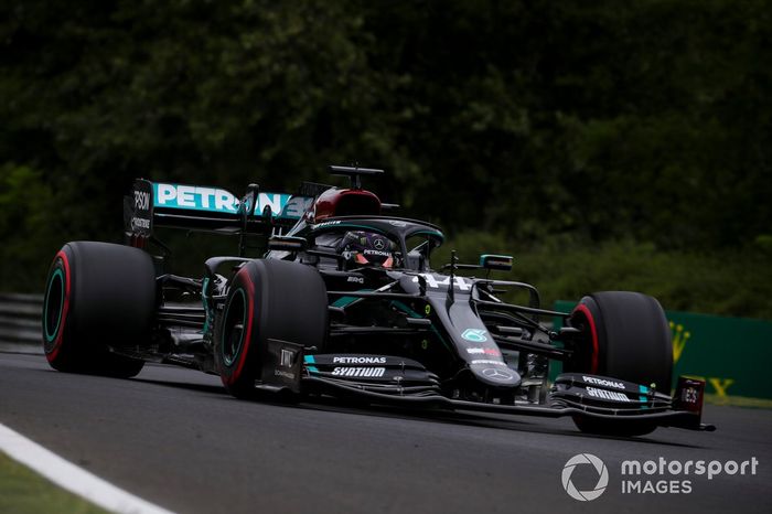 Lewis Hamilton, Mercedes F1 W11