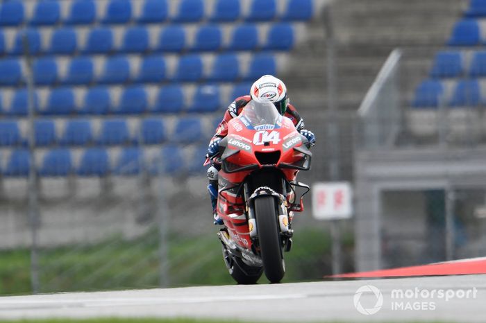 Andrea Dovizioso, Ducati Team