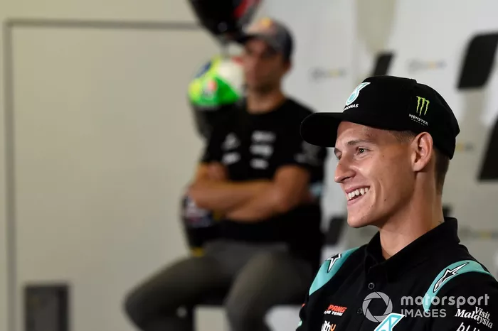 Fabio Quartararo, Petronas Yamaha SRT