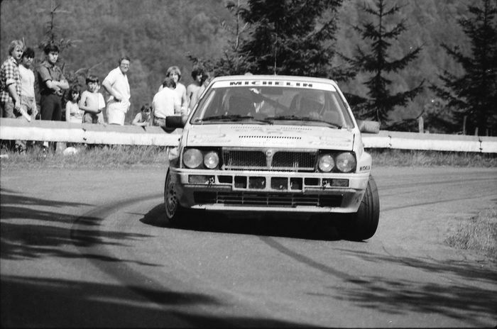 Attila Ferjancz, Janos Tandari, Lancia Delta Integrale  