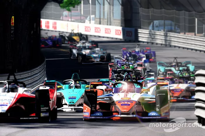 Pretemporada del Race at Home Challenge de la Fórmula E, con Motorsport Games