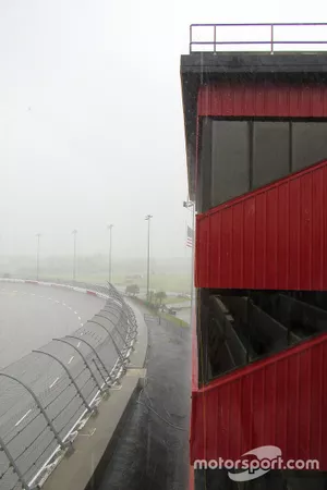 Rain in Darlington