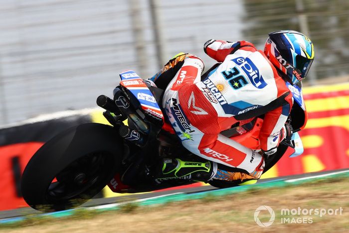 Leandro Mercado, Motocorsa Racing 