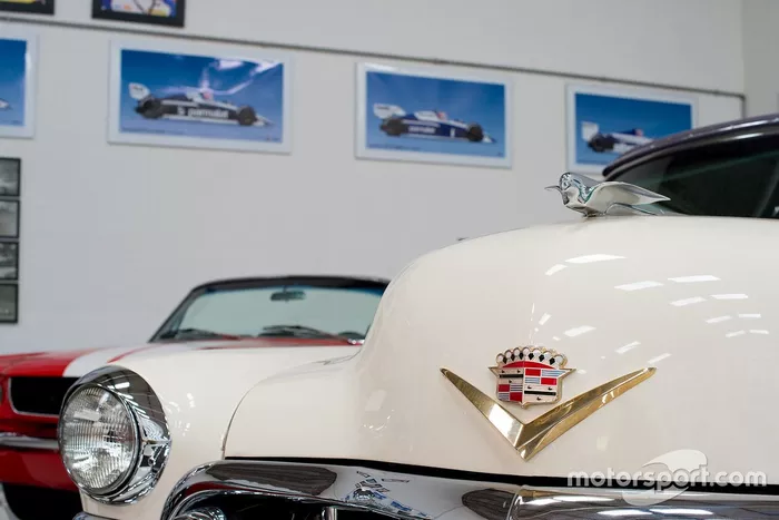 Detalhe de um Cadillac