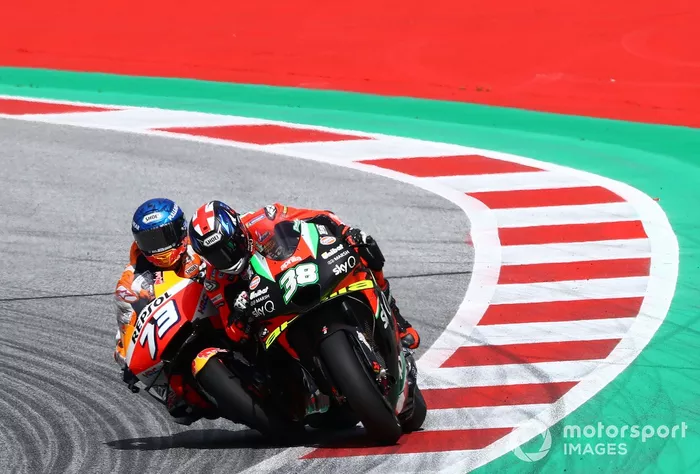 Alex Márquez, Repsol Honda Team  Bradley Smith, Aprilia Racing Team Gresini