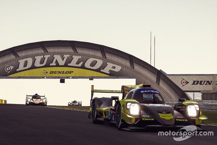 #4 Bykolles - Burst Esport Oreca 07 LMP2: Tom Dillmann, Esteban Guerrieri, Jernej Simoncic, Jesper Pedersen