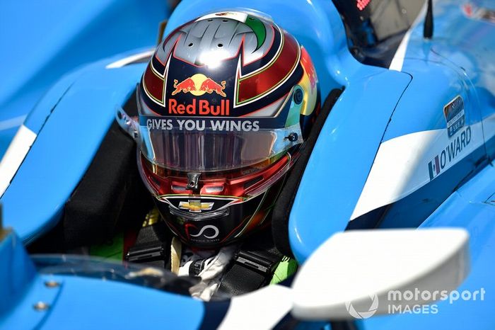 Patricio O'Ward, Carlin Chevrolet