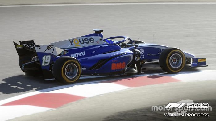 F2 screenshot in 'F1 2019'
