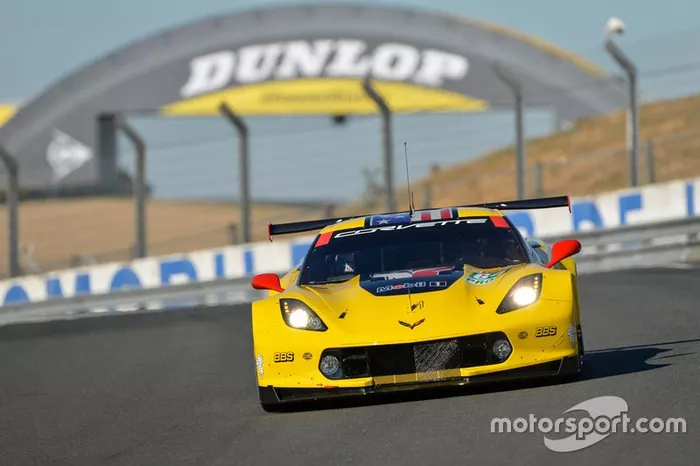 #64 Corvette Racing Chevrolet Corvette C7.R: Oliver Gavin, Tommy Milner, Marcel Fassler