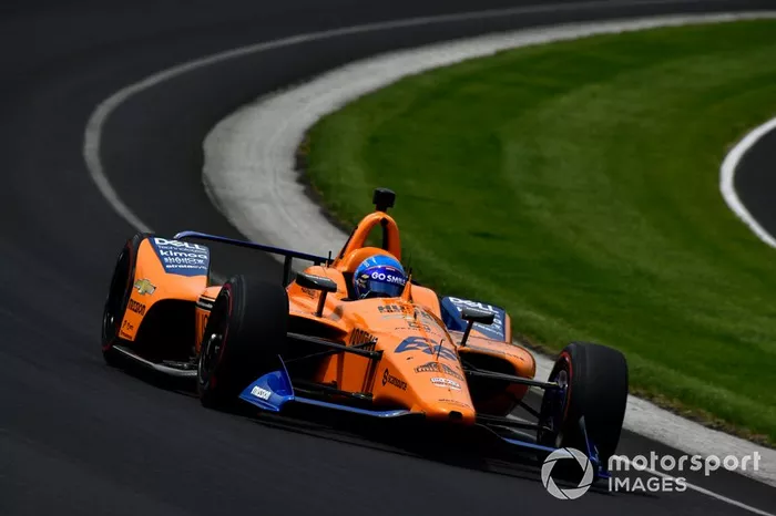 Fernando Alonso, McLaren Racing Chevrolet