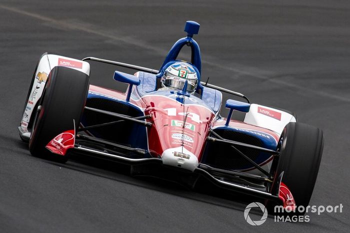 16º: #14 Tony Kanaan, ABC Supply AJ Foyt Racing, A.J. Foyt Enterprises Chevrolet: 228.120 mph