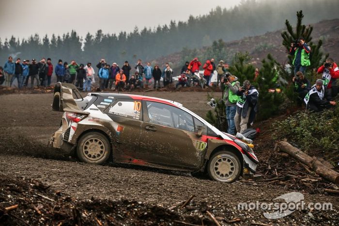 Jari-Matti Latvala, Miikka Anttila, Toyota Gazoo Racing WRT Toyota Yaris WRC