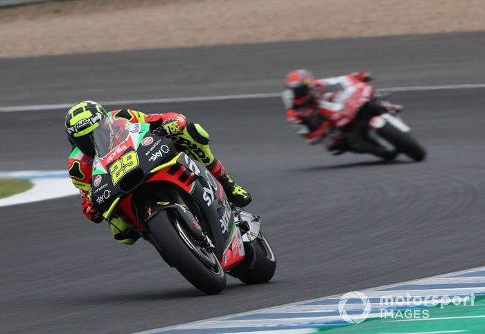 Andrea Iannone, Aprilia Racing Team Gresini