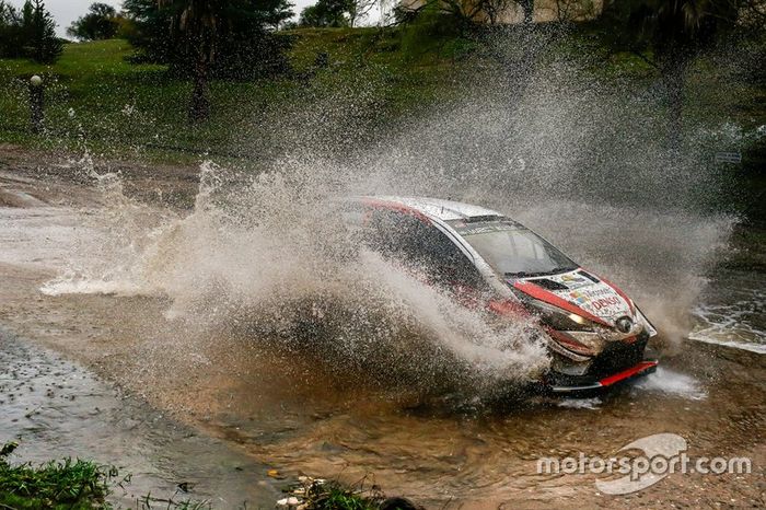 Kris Meeke, Sebastian Marshall, Toyota Gazoo Racing WRT Toyota Yaris WRC