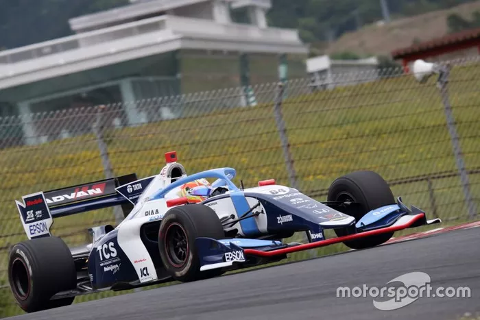 Tadasuke Makino（TCS NAKAJIMA RACING）
