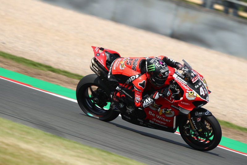 Scott Redding, Be Wiser Ducati, British Superbike