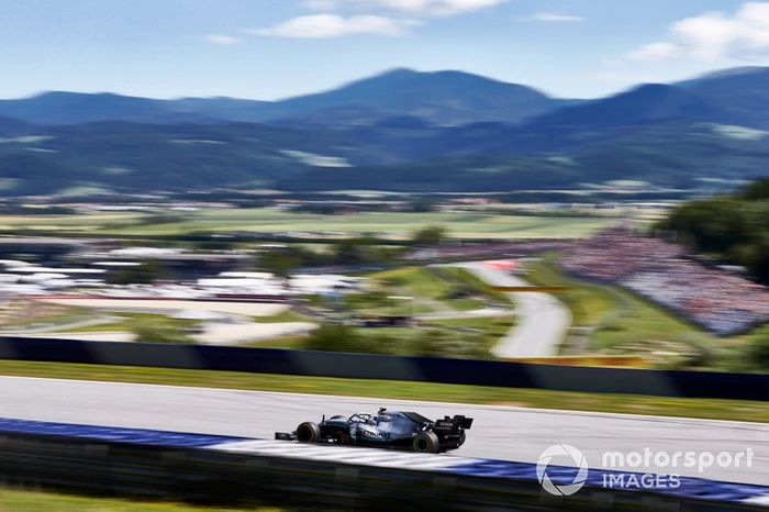 Valtteri Bottas, Mercedes AMG W10