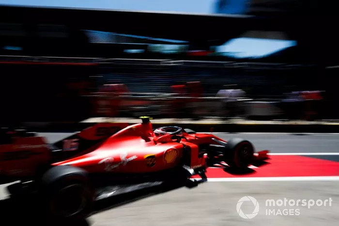 Charles Leclerc, Ferrari SF90