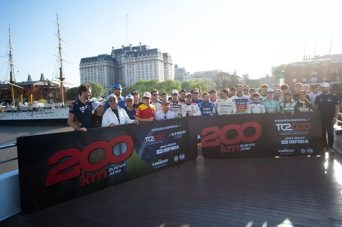 Stock Car dividiu a programação com os 200km de Buenos Aires do TC2000