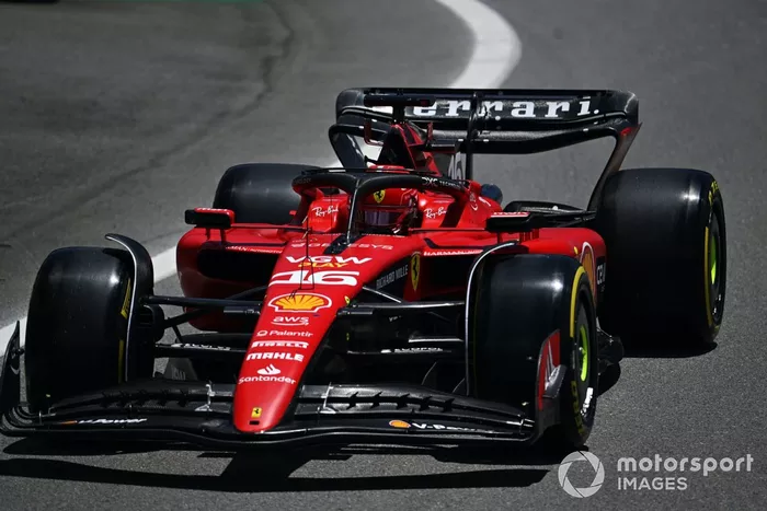 Charles Leclerc, Ferrari SF-23