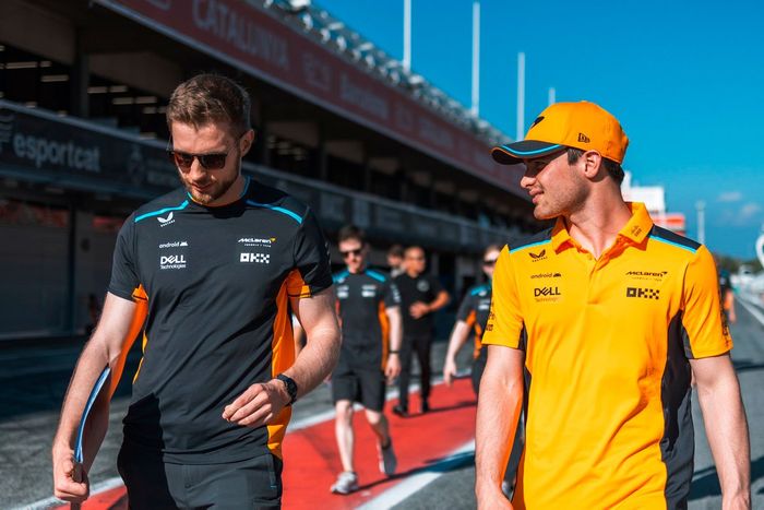 Prueba Patricio O'Ward, McLaren MCL35M-8