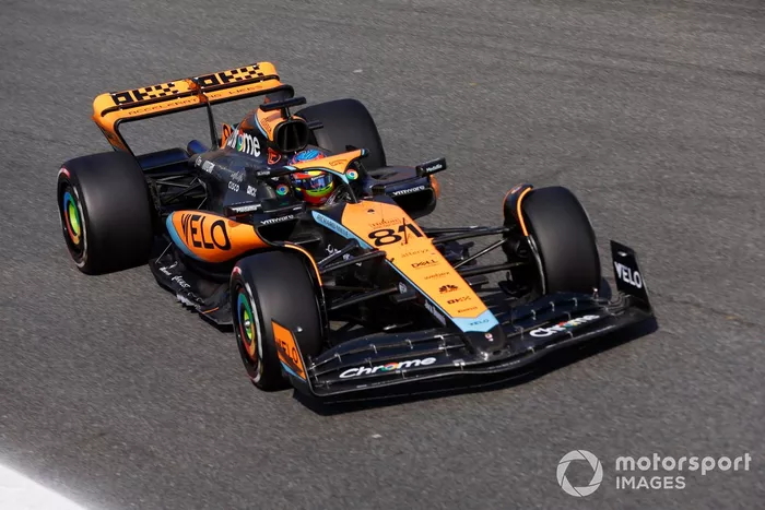 Oscar Piastri, McLaren MCL60