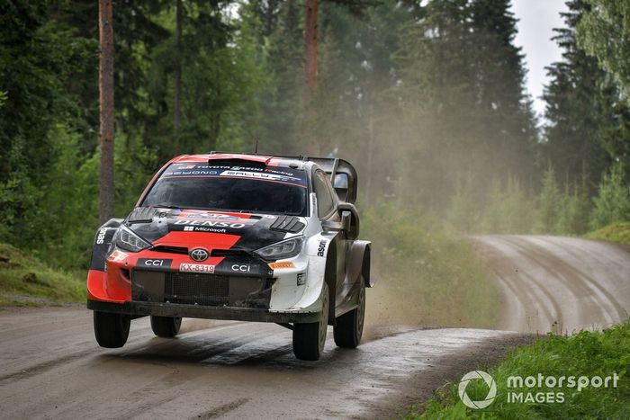 Jari-Matti Latvala, Juho Hänninen, Toyota Gazoo Racing WRT Toyota GR Yaris Rally1