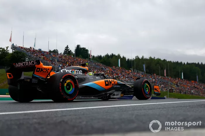 Lando Norris, McLaren MCL60