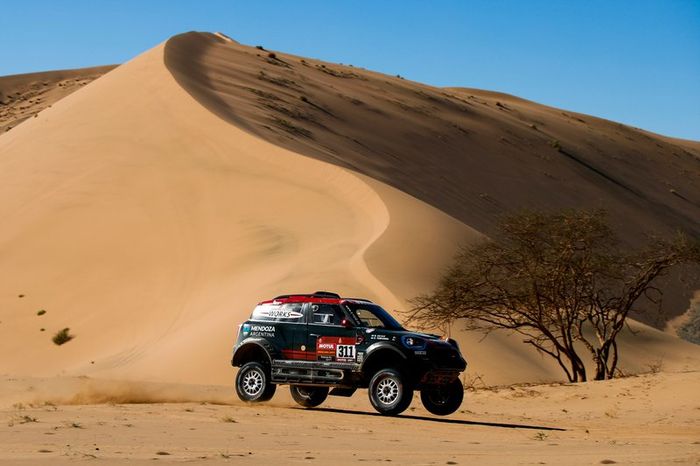 #311 JCW X-Raid Team: Orlando Terranova, Bernardo Graue