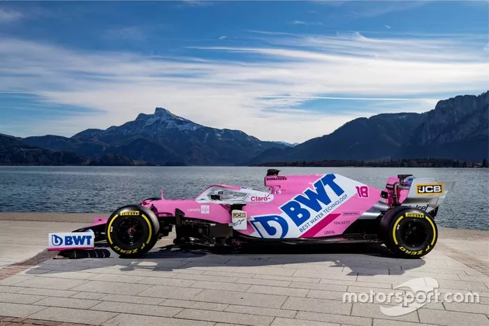Nueva decoración del Racing Point