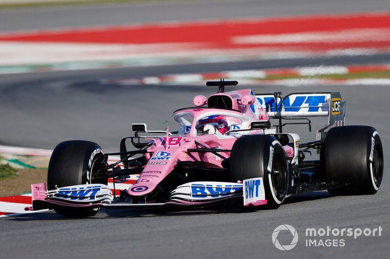 Lance Stroll, Racing Point RP20 