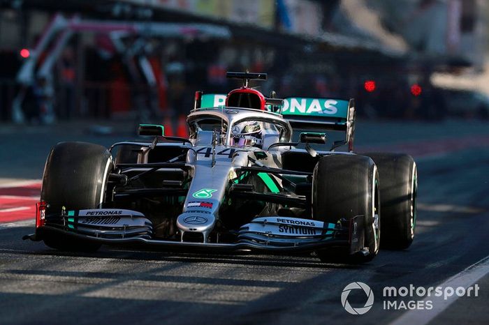 Lewis Hamilton, Mercedes F1 W11 