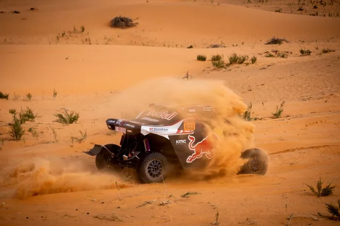 #403 Red Bull Off-Road Team USA OT3: Cyril Despre, Mike Horn