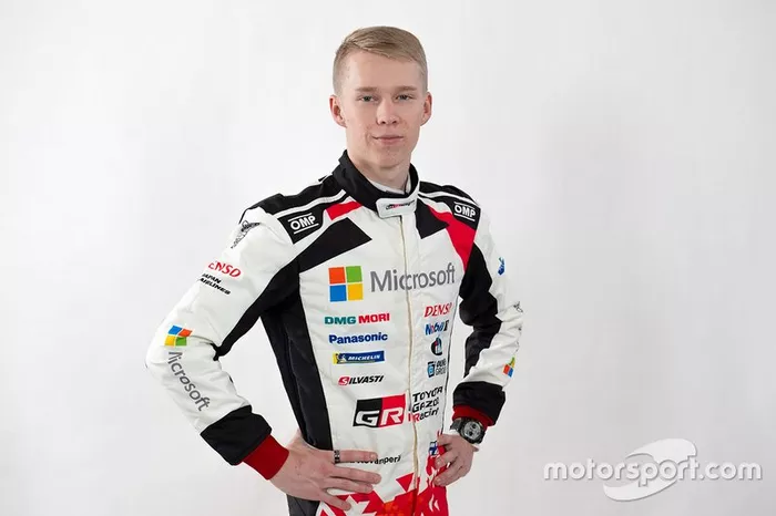 Kalle Rovanperä, Toyota Racing