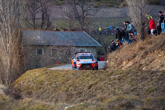 Sébastien Loeb, Daniel Elena, Hyundai Motorsport Hyundai i20 Coupe WRC