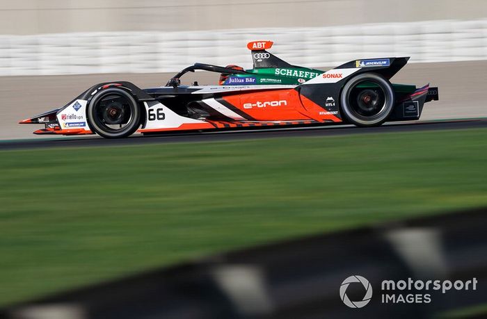 Daniel Abt, Audi Sport ABT Schaeffler, Audi e-tron FE06 
