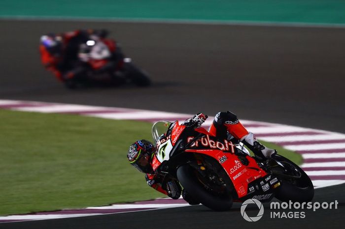 Chaz Davies, Aruba.it Racing-Ducati Team, Toprak Razgatlioglu, Turkish Puccetti Racing