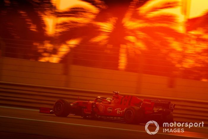 Sebastian Vettel, Ferrari SF90 