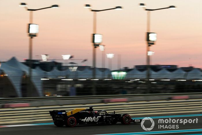 Romain Grosjean, Haas F1 Team VF-19 