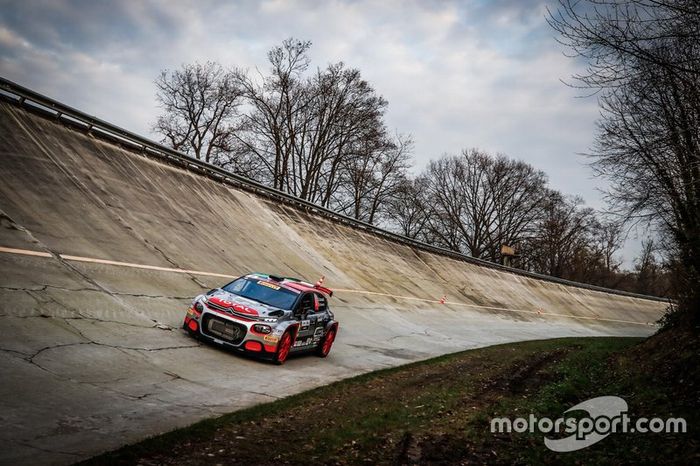 Luca Rossetti, Eleonora Mori, Citroen C3 R5, F.P.F. Sport