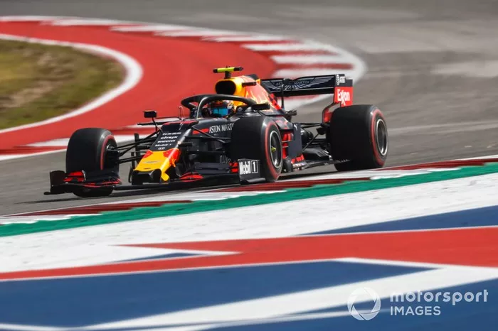 6º: Alex Albon, Red Bull Racing RB15