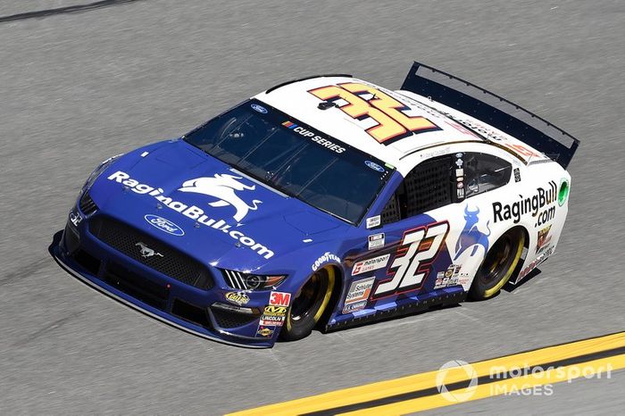 36. Corey LaJoie, Go FAS Racing, Ford Mustang RagingBull.com