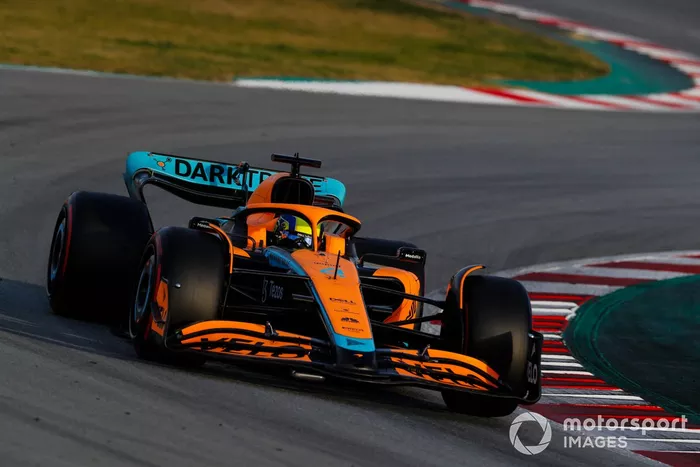 Lando Norris, McLaren MCL36