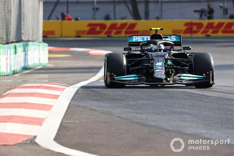 Valtteri Bottas, Mercedes W12