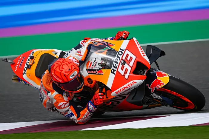 #93: Marc Marquez (Honda)