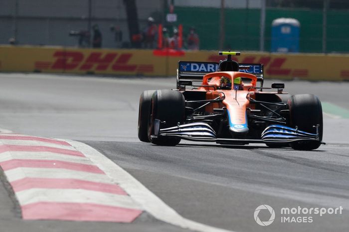 Lando Norris, McLaren MCL35M