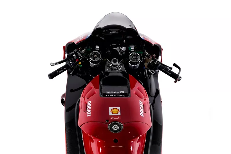 La Ducati Desmosedici GP22