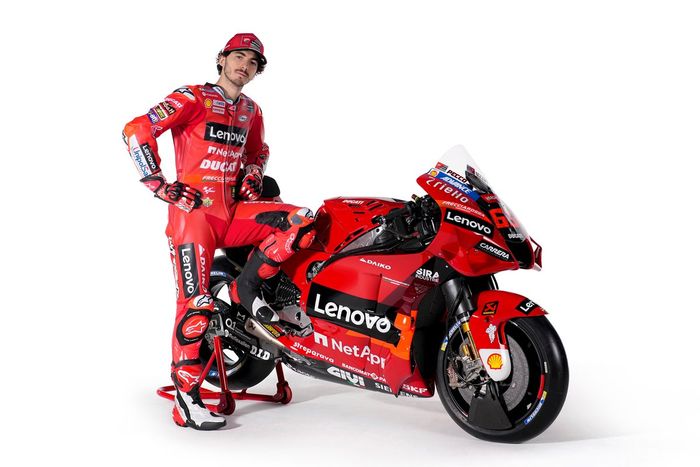 Francesco Bagnaia, Ducati Team